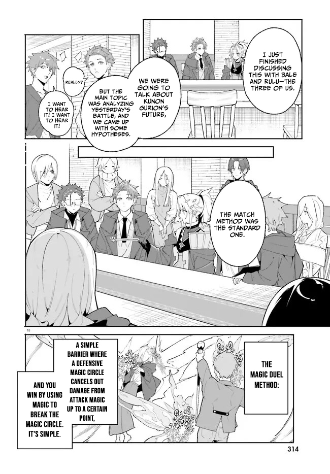 Kunon the Sorcerer Can See – Chapter 24 – Page 19