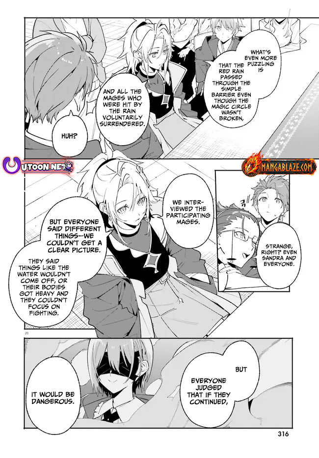 Kunon the Sorcerer Can See – Chapter 24 – Page 21