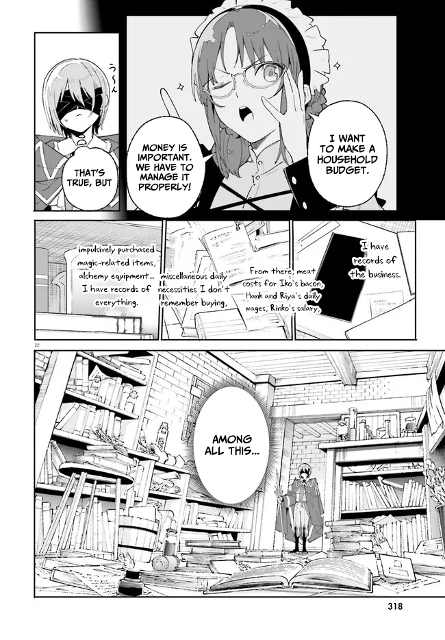 Kunon the Sorcerer Can See – Chapter 24 – Page 23