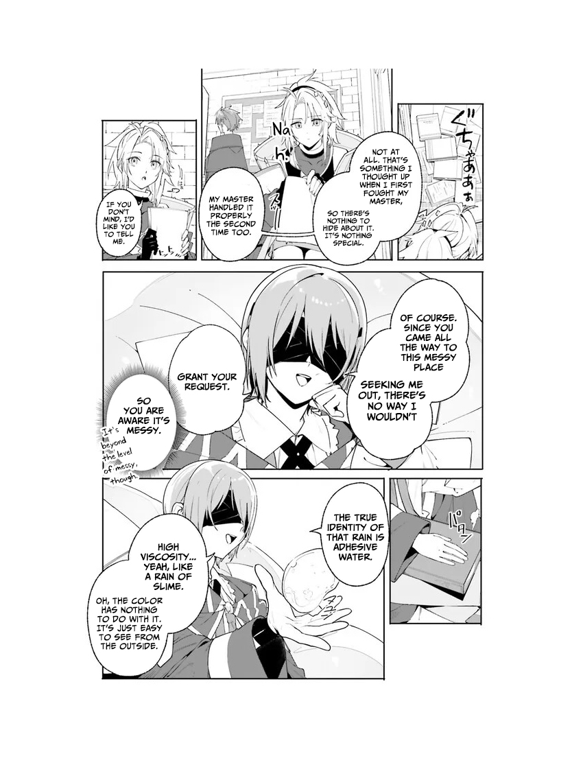 Kunon the Sorcerer Can See – Chapter 24 – Page 25