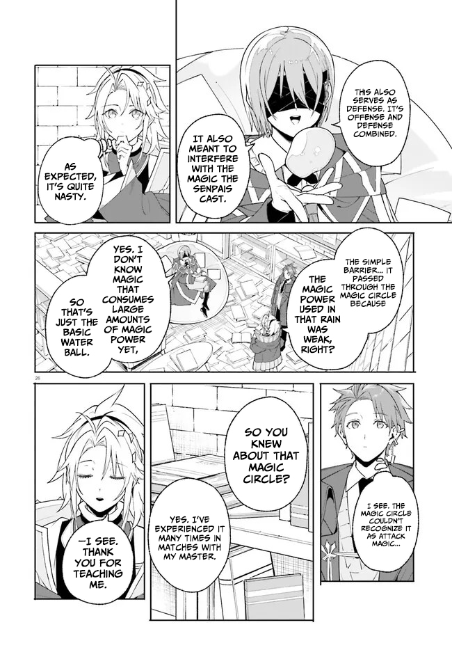 Kunon the Sorcerer Can See – Chapter 24 – Page 27