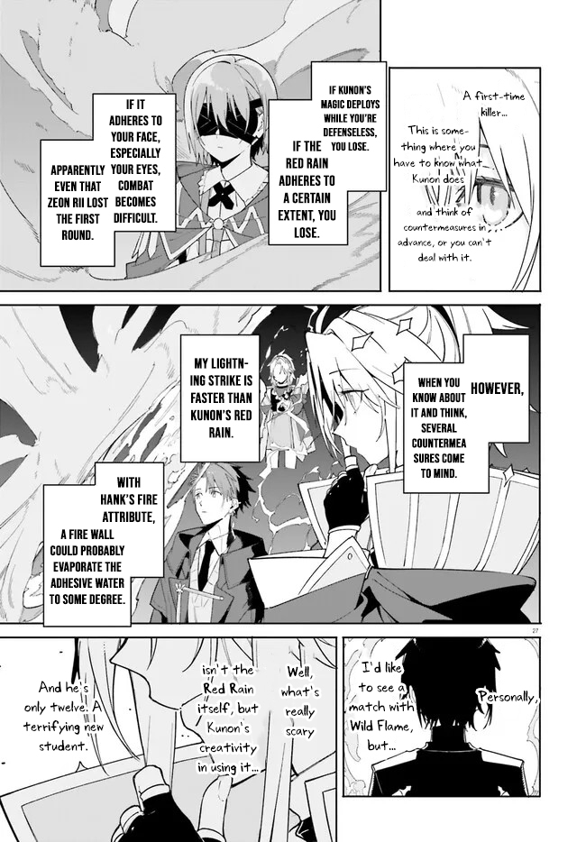 Kunon the Sorcerer Can See – Chapter 24 – Page 28