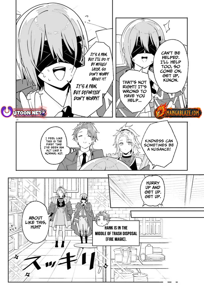 Kunon the Sorcerer Can See – Chapter 24 – Page 31