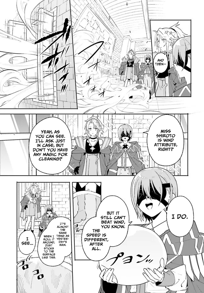 Kunon the Sorcerer Can See – Chapter 24 – Page 32