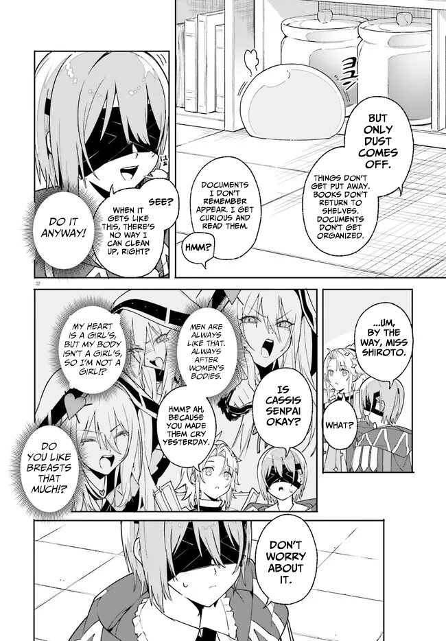 Kunon the Sorcerer Can See – Chapter 24 – Page 33