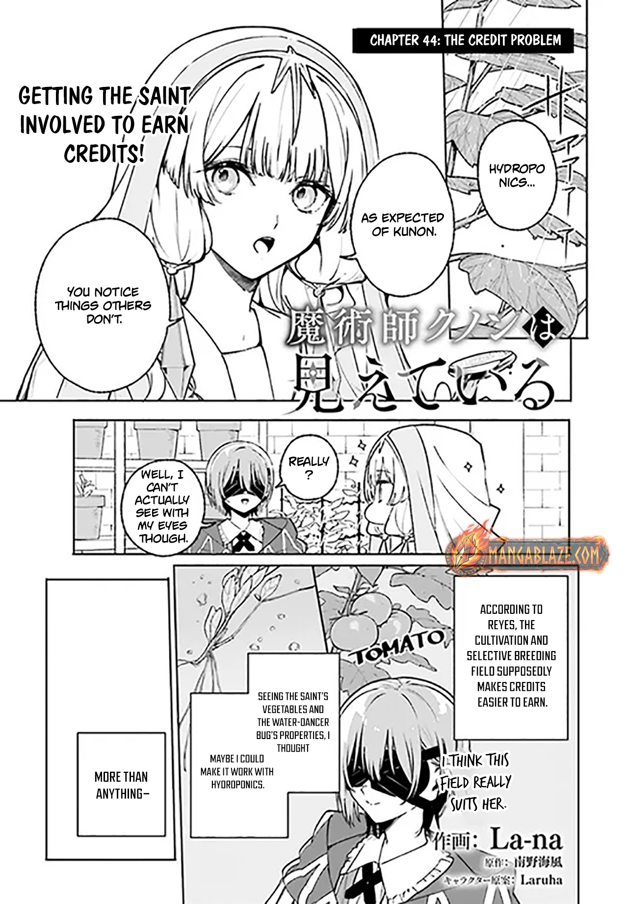 Kunon the Sorcerer Can See – Chapter 44 – Page 2