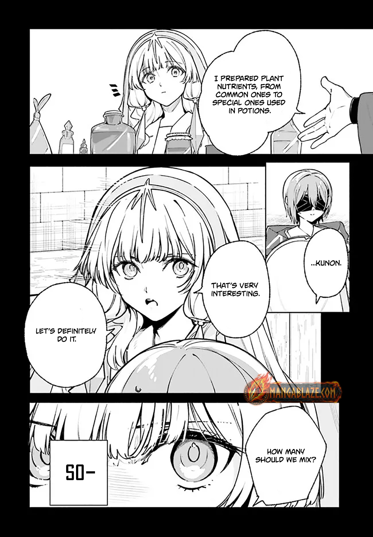 Kunon the Sorcerer Can See – Chapter 44 – Page 13