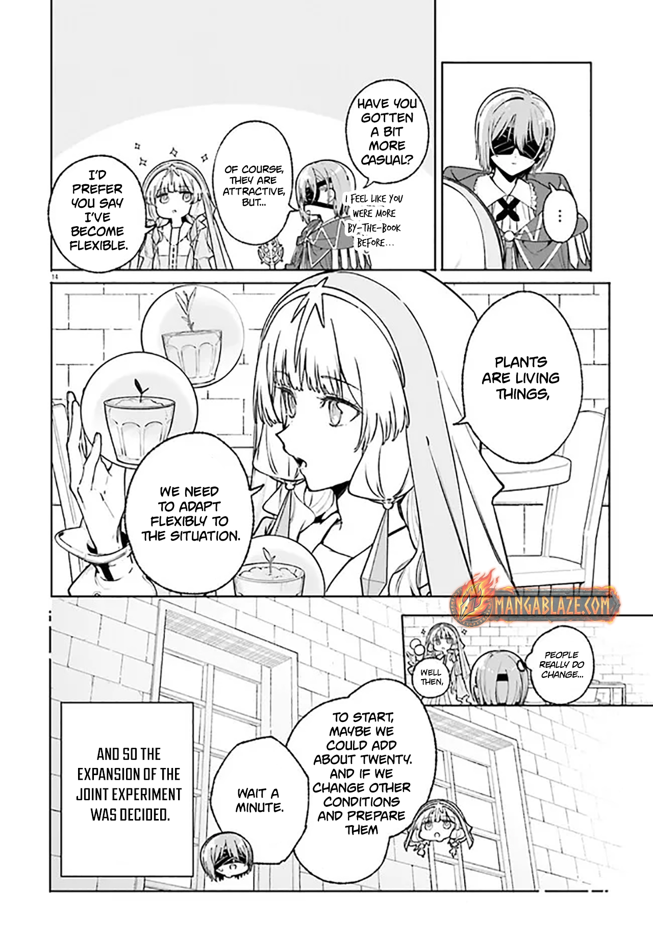 Kunon the Sorcerer Can See – Chapter 44 – Page 15