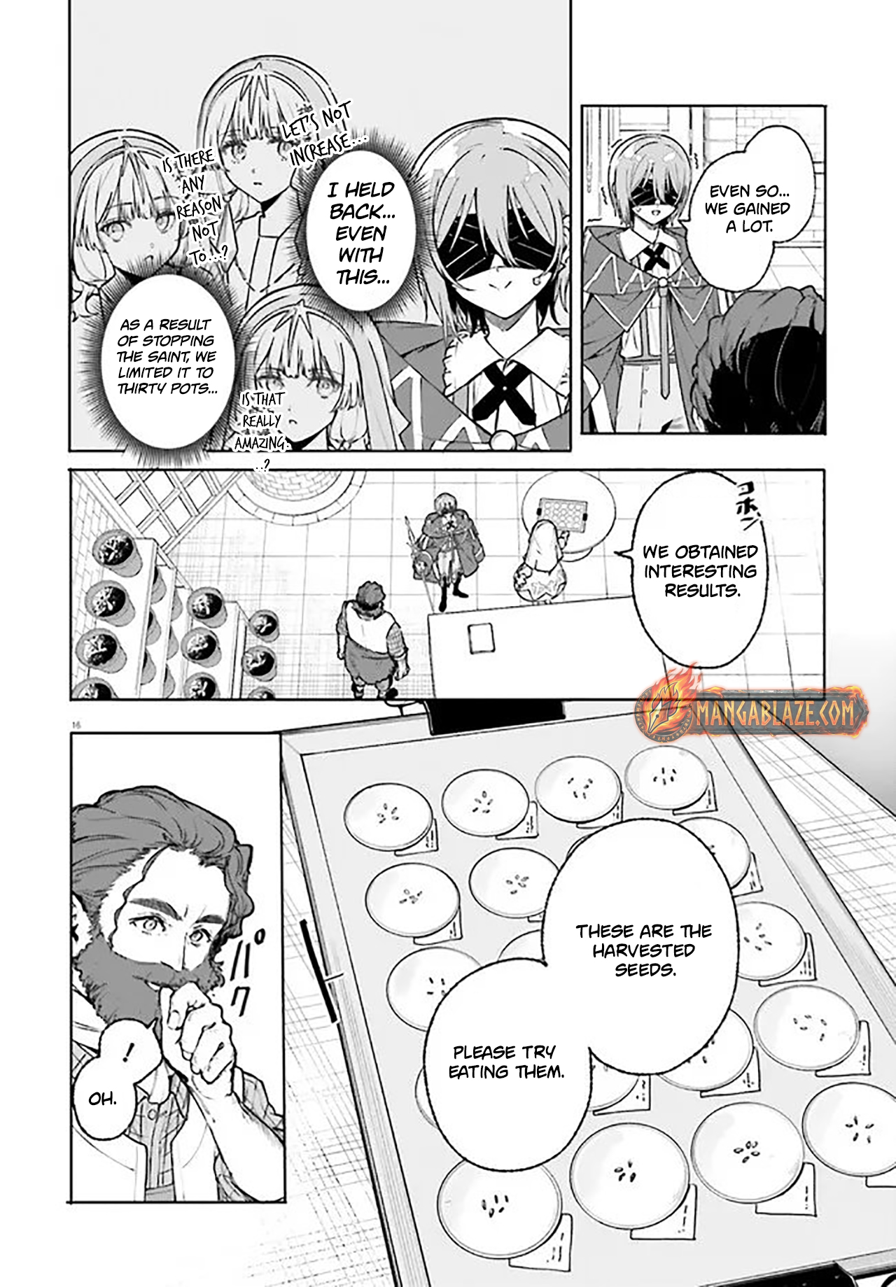 Kunon the Sorcerer Can See – Chapter 44 – Page 17