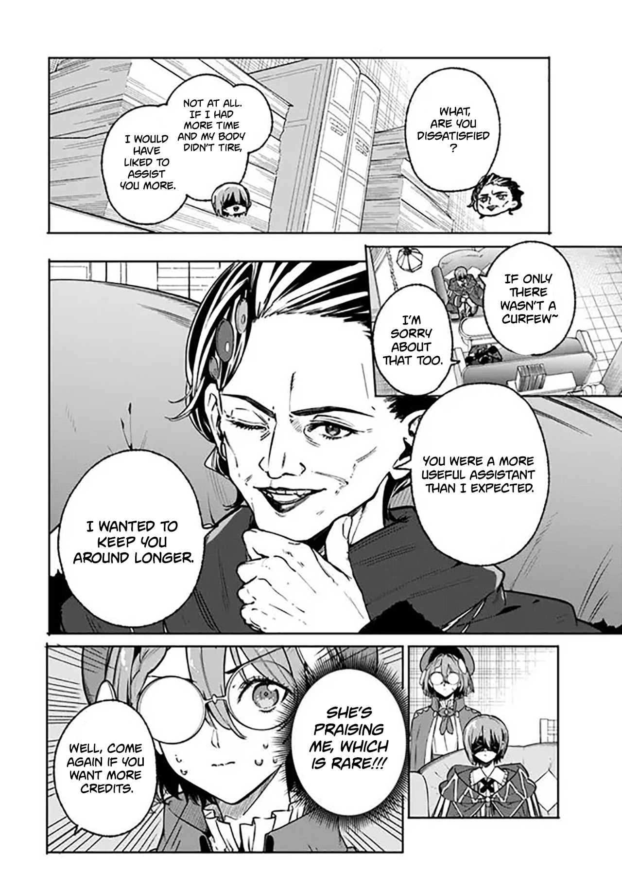 Kunon the Sorcerer Can See – Chapter 44 – Page 21