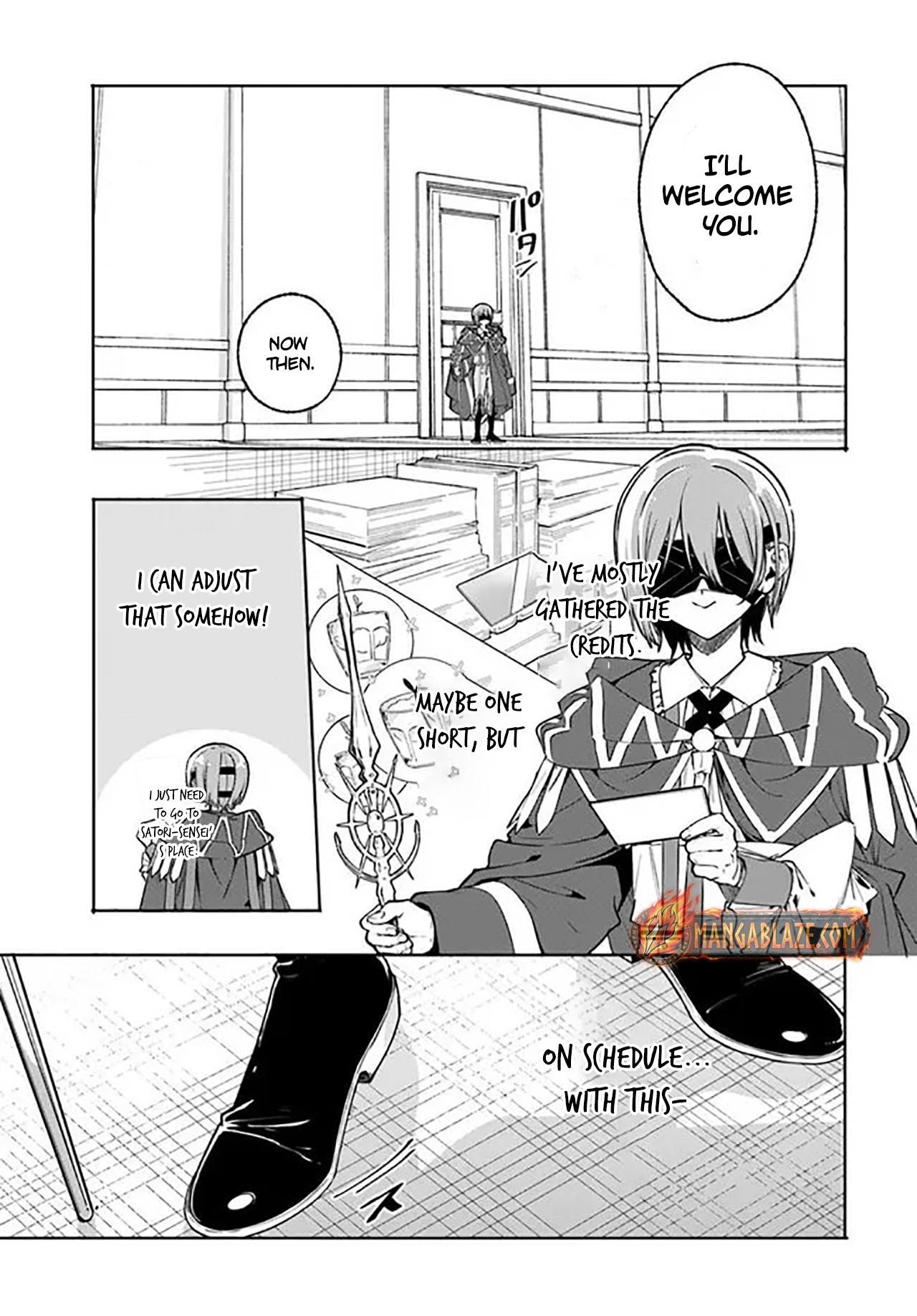 Kunon the Sorcerer Can See – Chapter 44 – Page 22