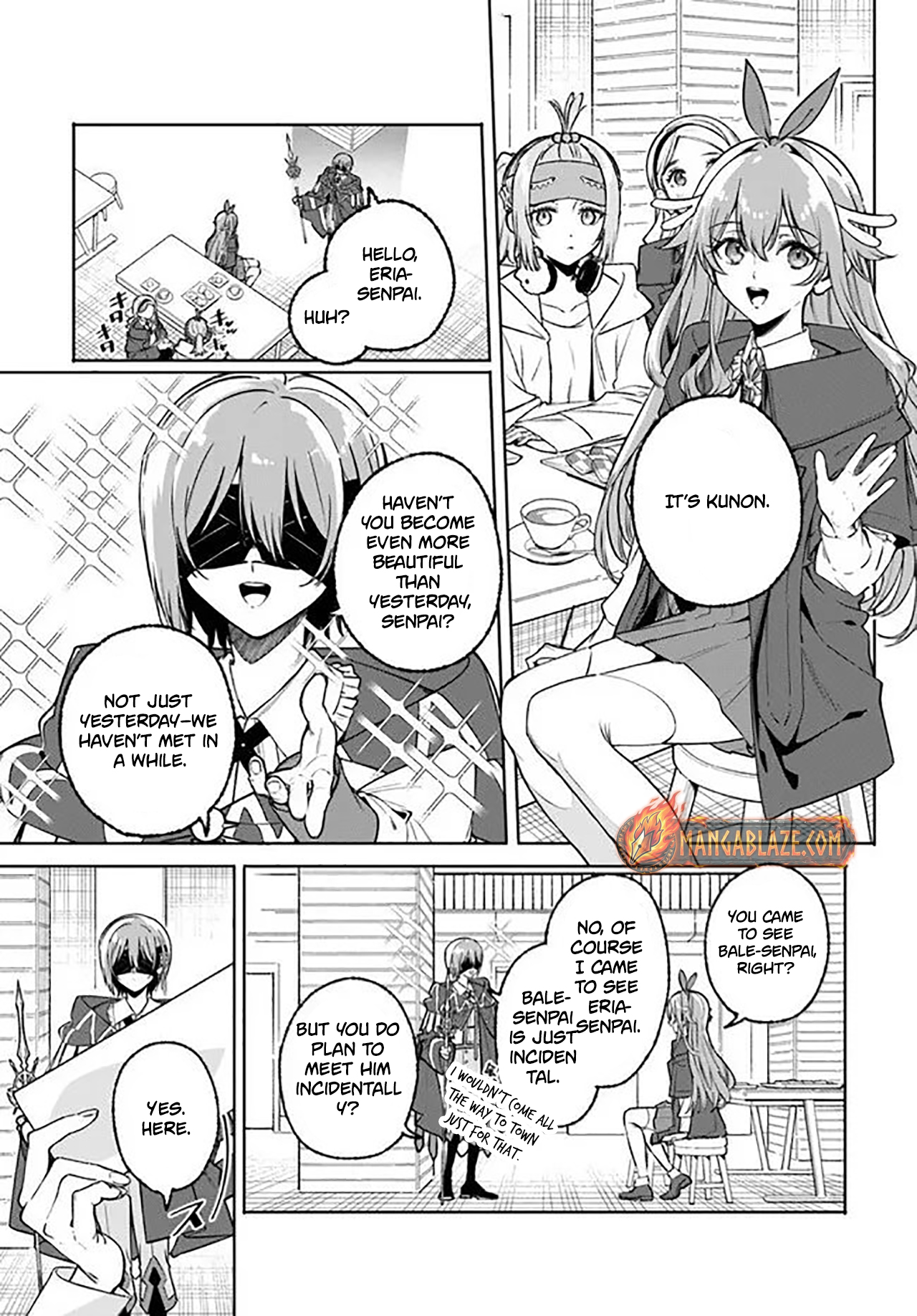 Kunon the Sorcerer Can See – Chapter 44 – Page 24