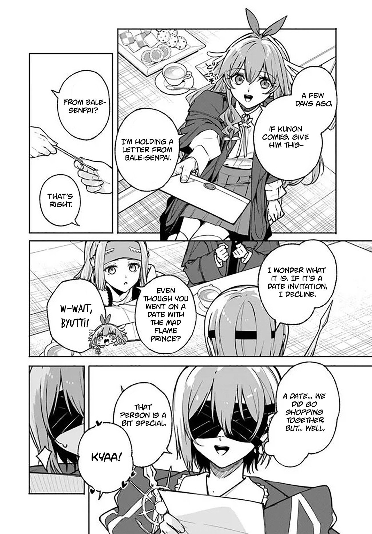 Kunon the Sorcerer Can See – Chapter 44 – Page 25