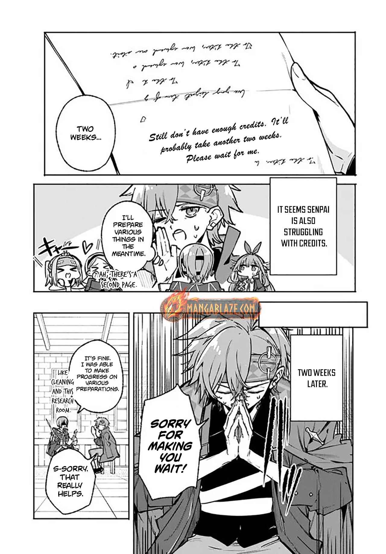 Kunon the Sorcerer Can See – Chapter 44 – Page 26