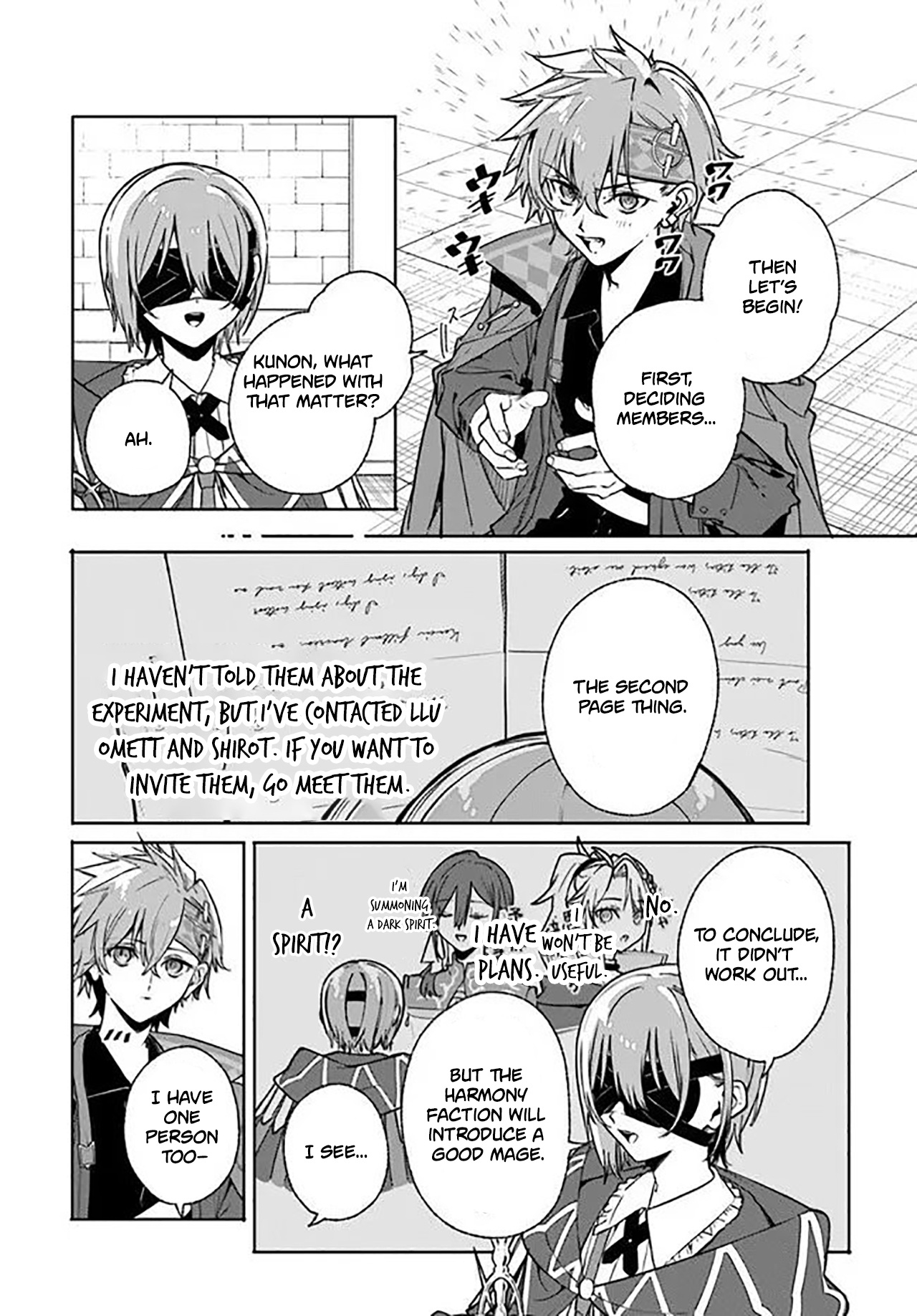 Kunon the Sorcerer Can See – Chapter 44 – Page 27