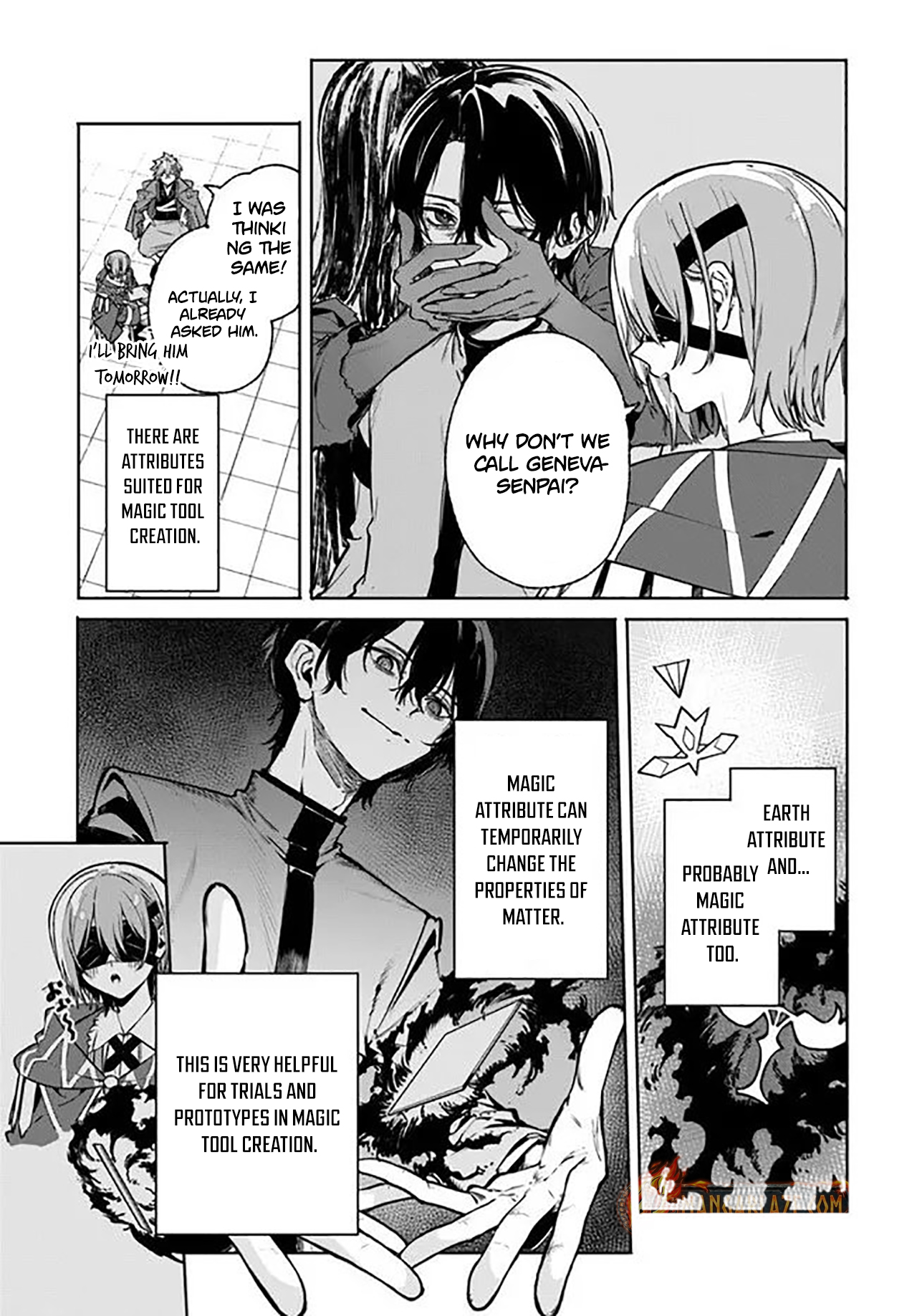 Kunon the Sorcerer Can See – Chapter 44 – Page 28