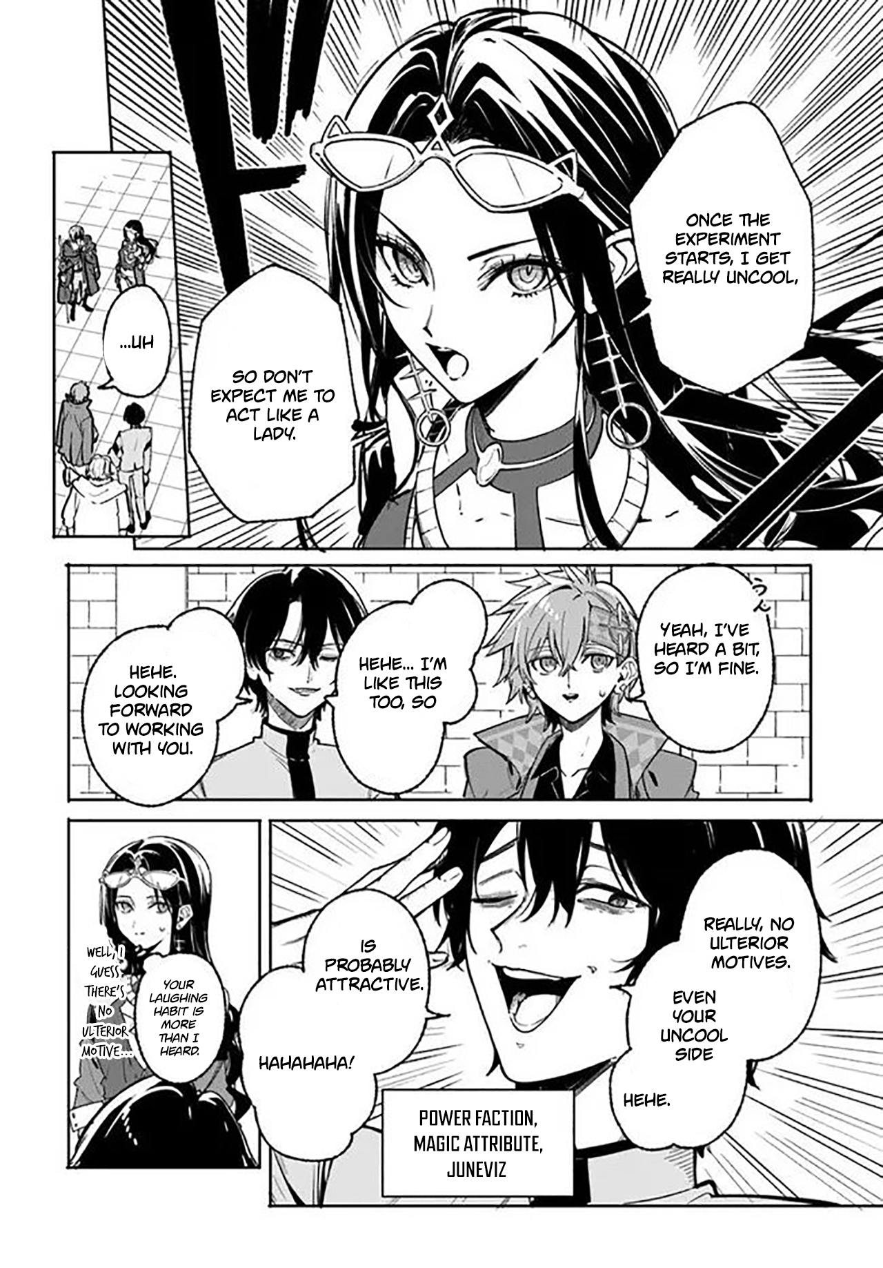 Kunon the Sorcerer Can See – Chapter 44 – Page 31