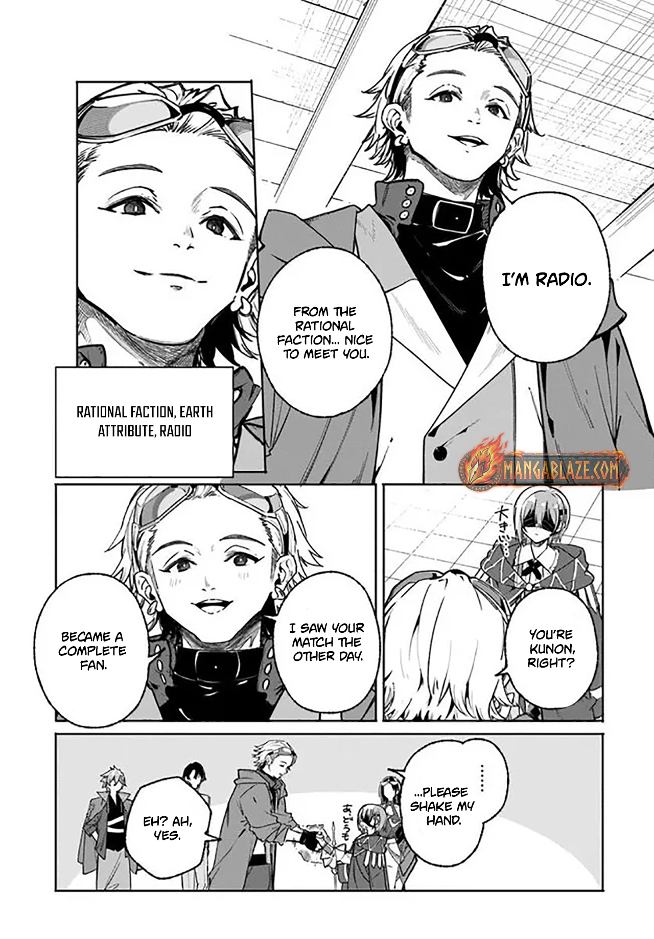 Kunon the Sorcerer Can See – Chapter 44 – Page 32