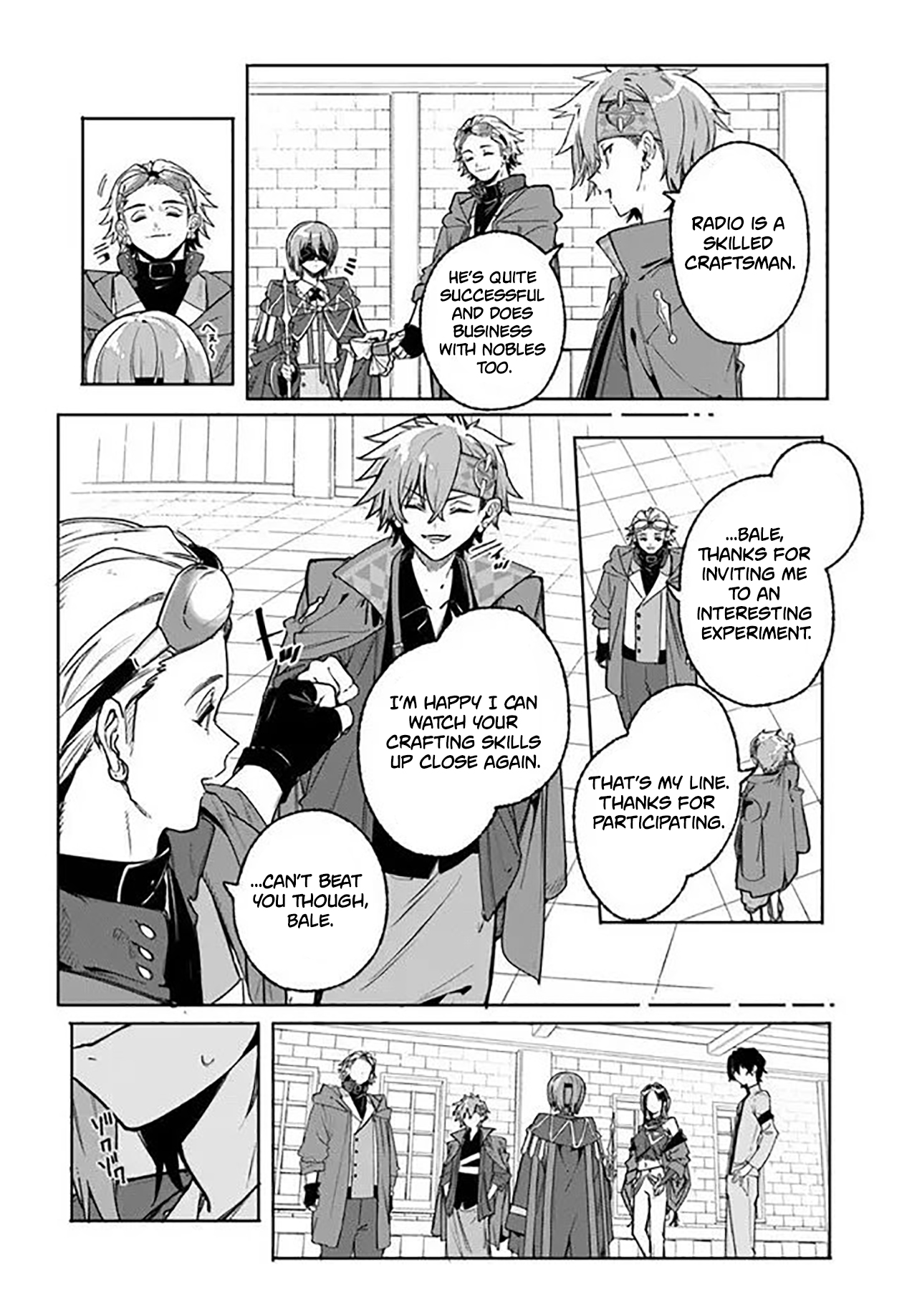 Kunon the Sorcerer Can See – Chapter 44 – Page 33