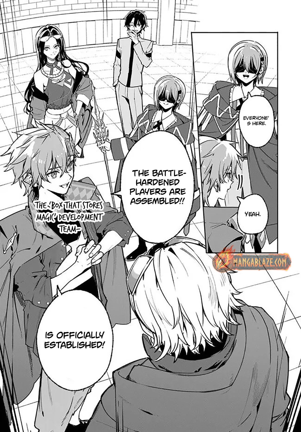 Kunon the Sorcerer Can See – Chapter 44 – Page 34