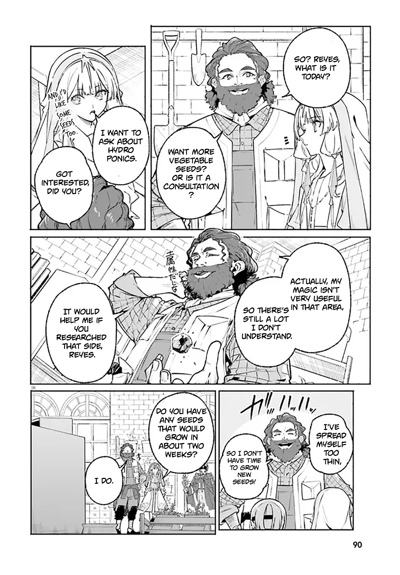 Kunon the Sorcerer Can See – Chapter 44 – Page 7