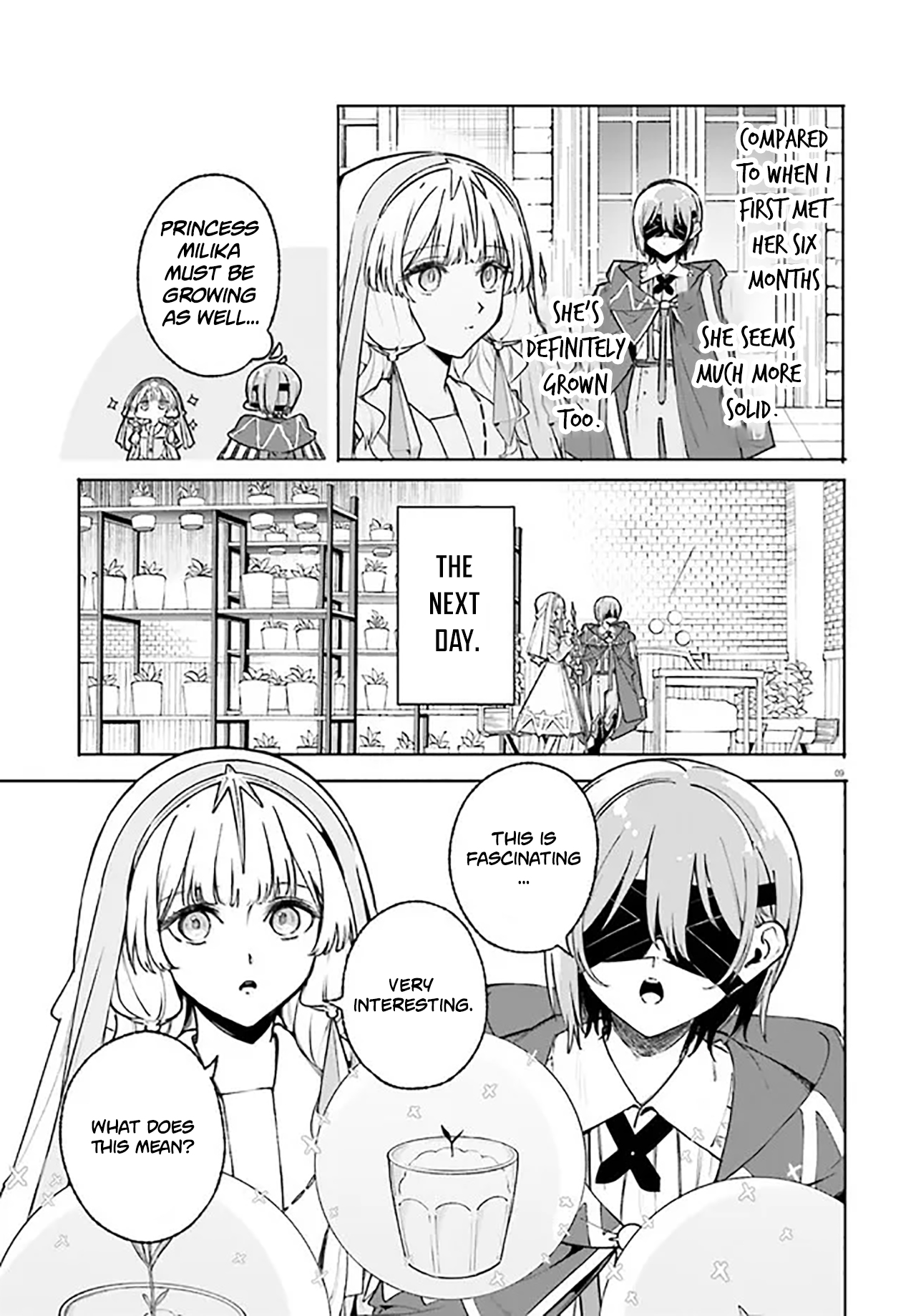 Kunon the Sorcerer Can See – Chapter 44 – Page 10