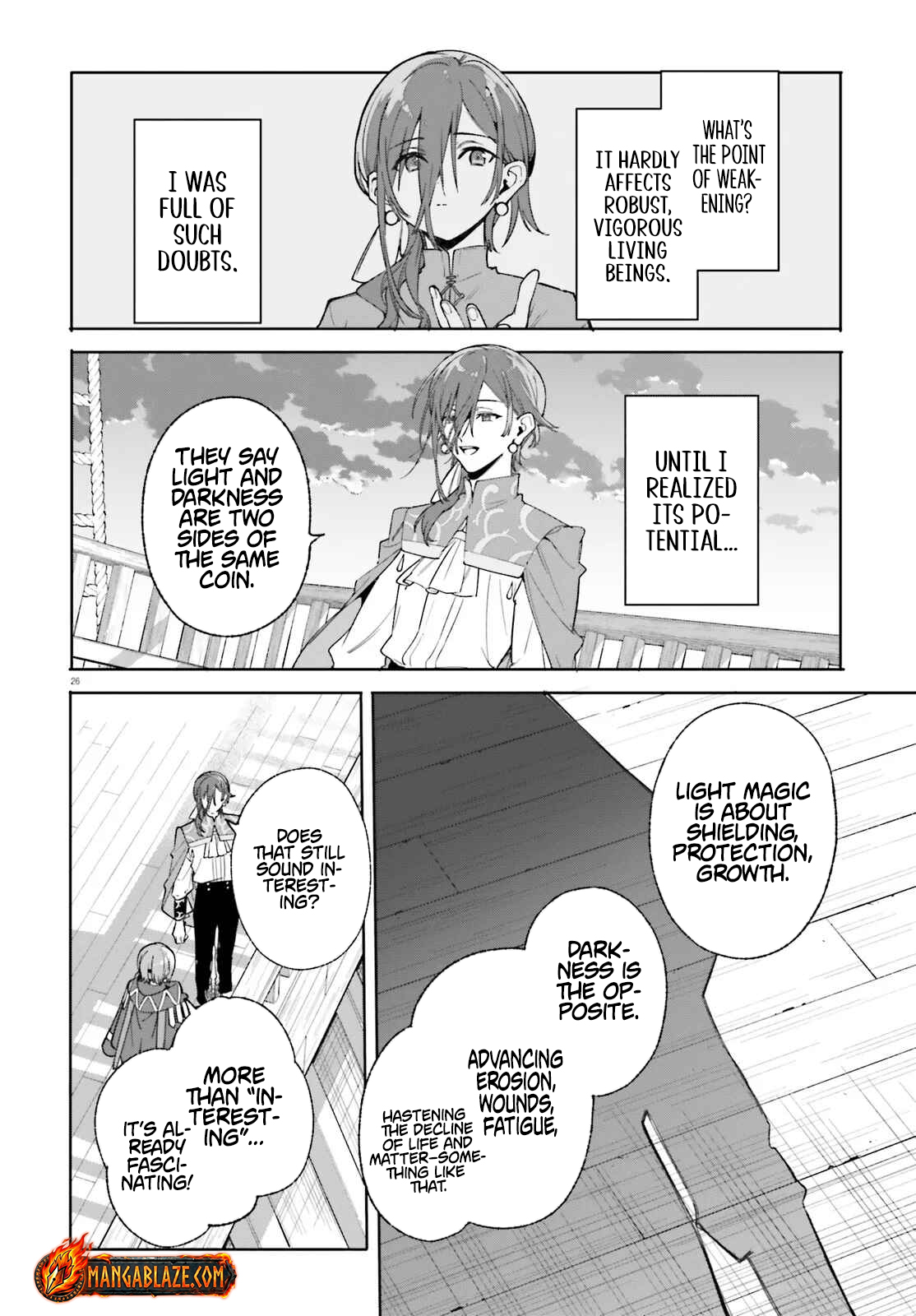 Kunon the Sorcerer Can See – Chapter 31.2 – Page 11