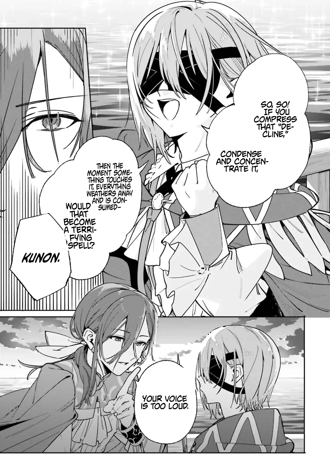 Kunon the Sorcerer Can See – Chapter 31.2 – Page 12