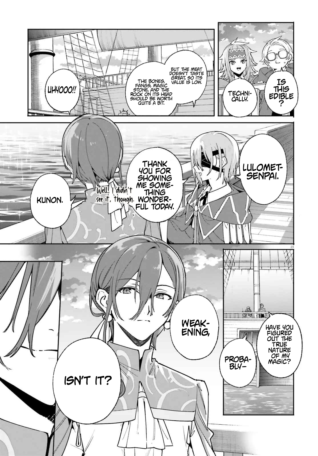 Kunon the Sorcerer Can See – Chapter 31.2 – Page 8