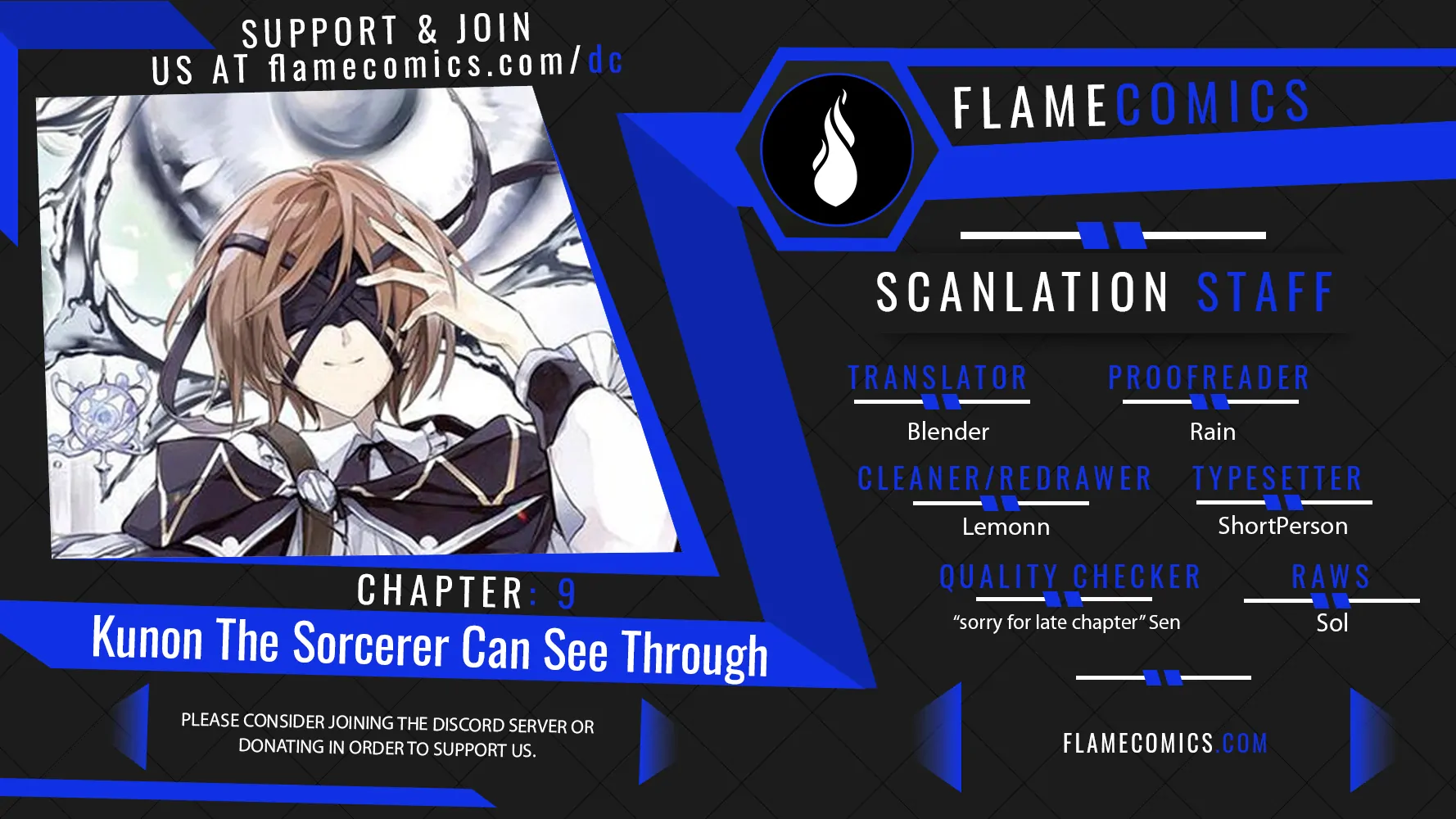 Kunon the Sorcerer Can See – Chapter 9 – Page 2