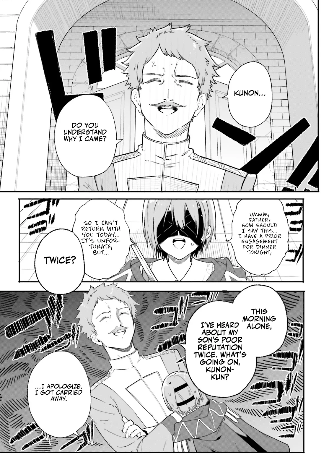 Kunon the Sorcerer Can See – Chapter 9 – Page 5