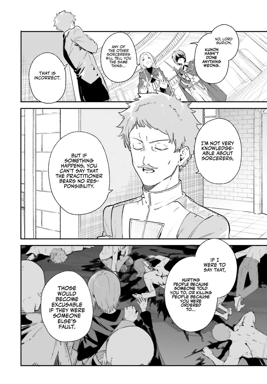 Kunon the Sorcerer Can See – Chapter 9 – Page 6