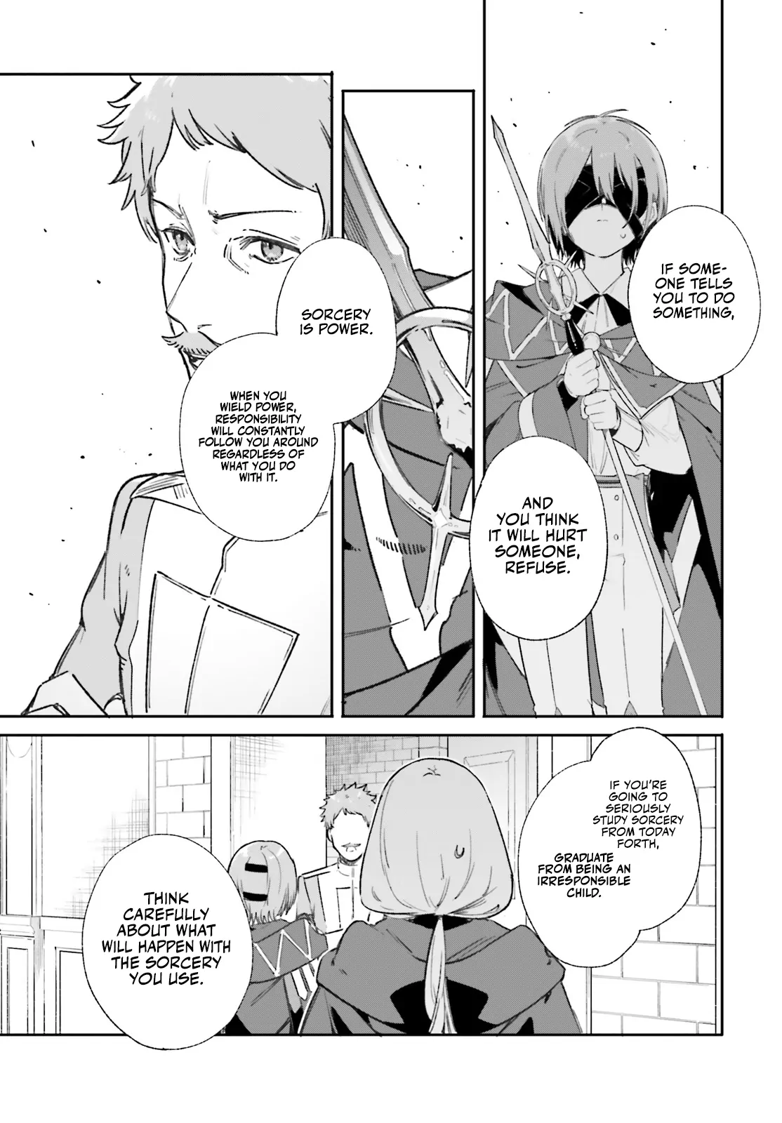 Kunon the Sorcerer Can See – Chapter 9 – Page 7