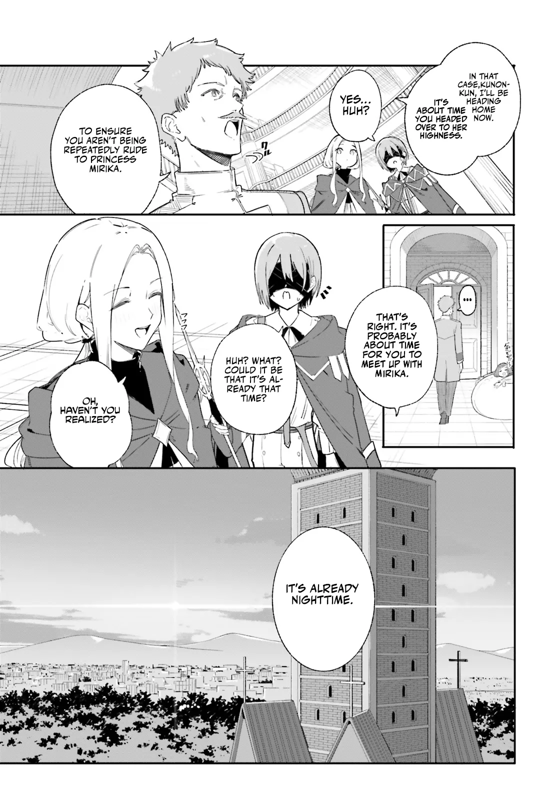 Kunon the Sorcerer Can See – Chapter 9 – Page 9