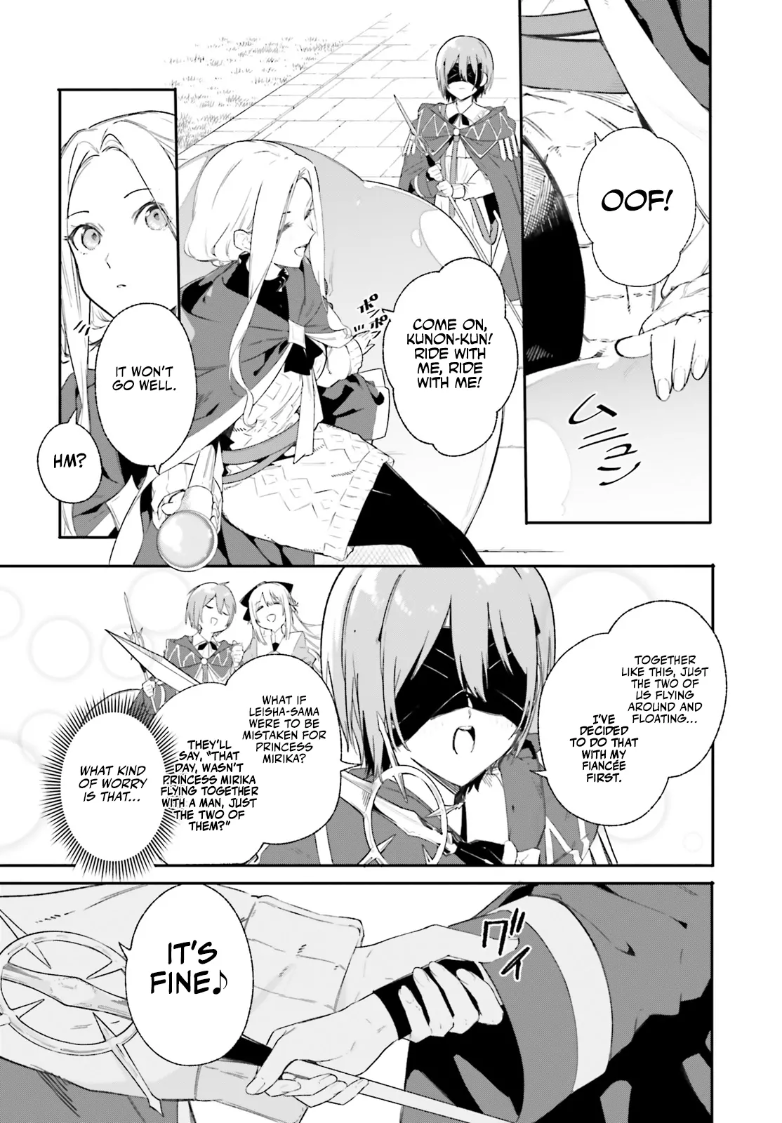 Kunon the Sorcerer Can See – Chapter 9 – Page 11