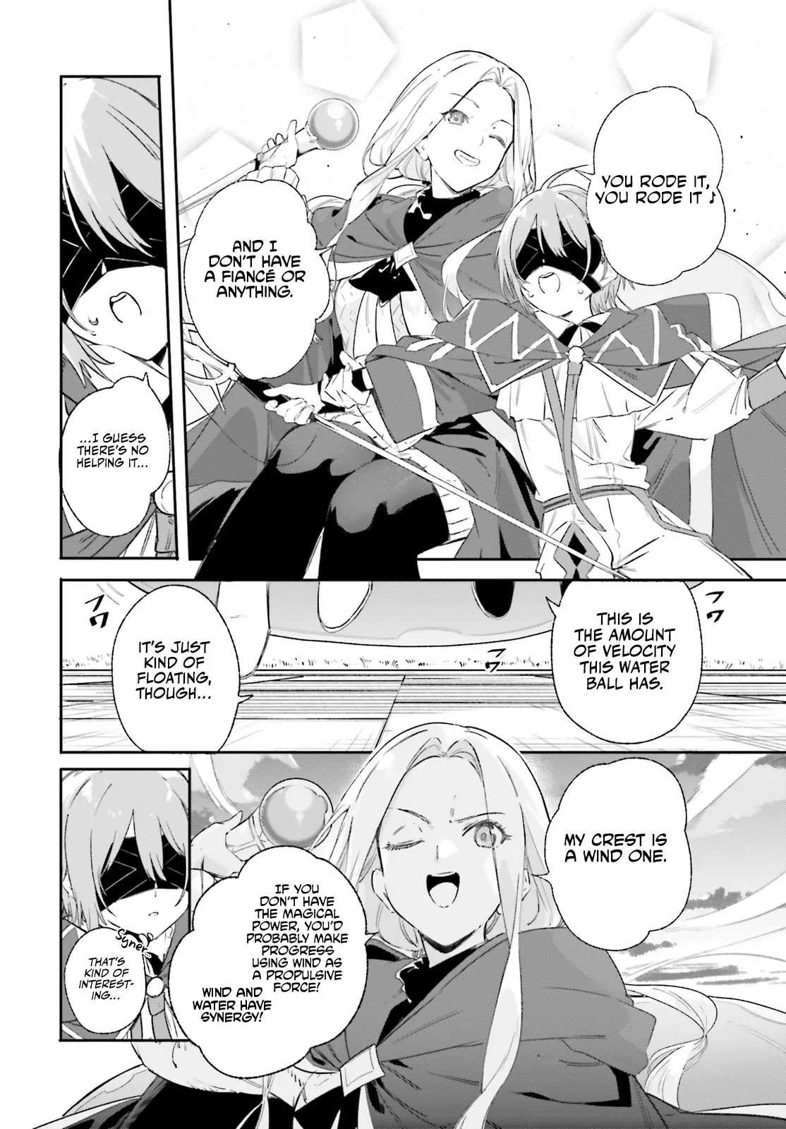 Kunon the Sorcerer Can See – Chapter 9 – Page 12