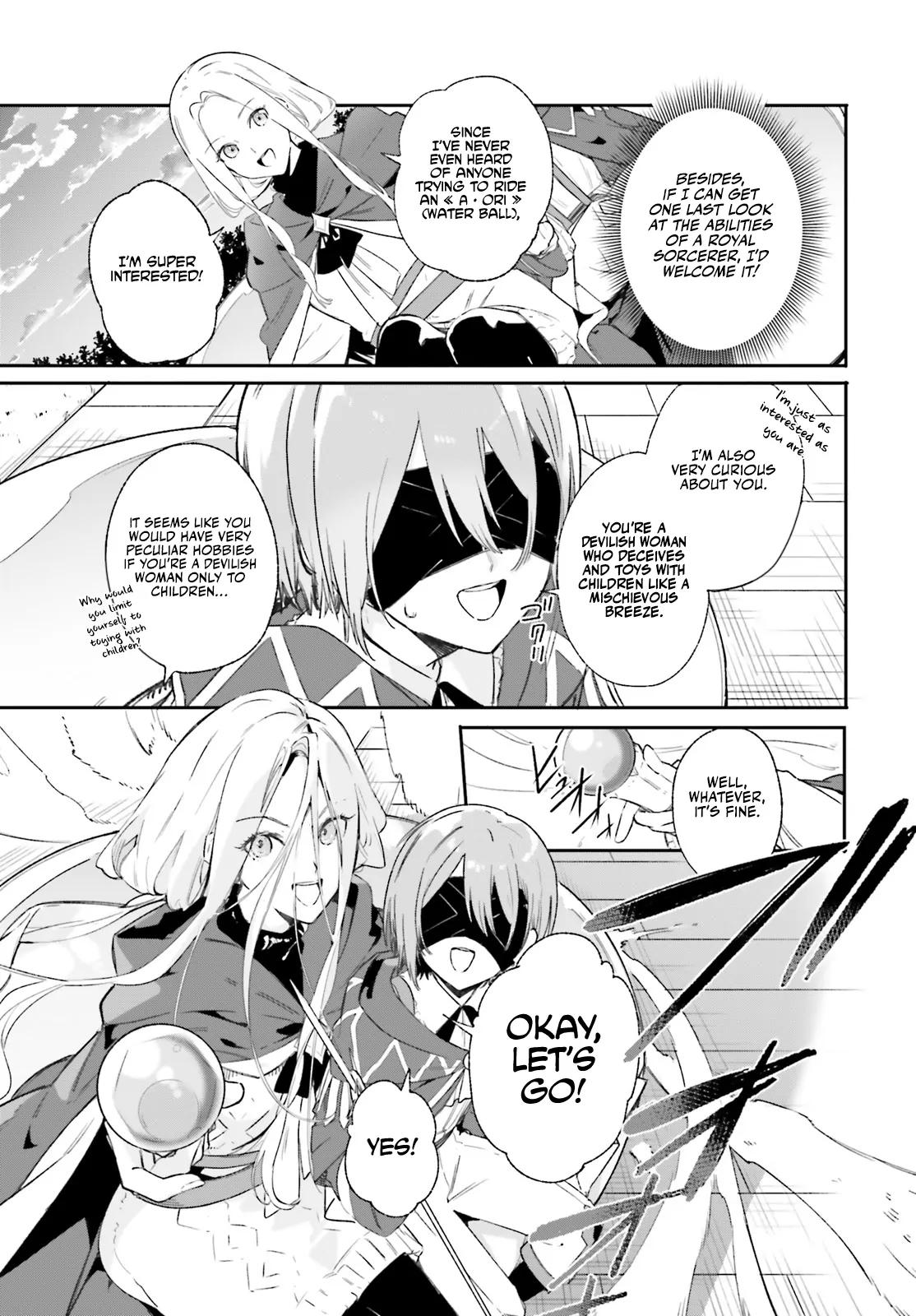 Kunon the Sorcerer Can See – Chapter 9 – Page 13