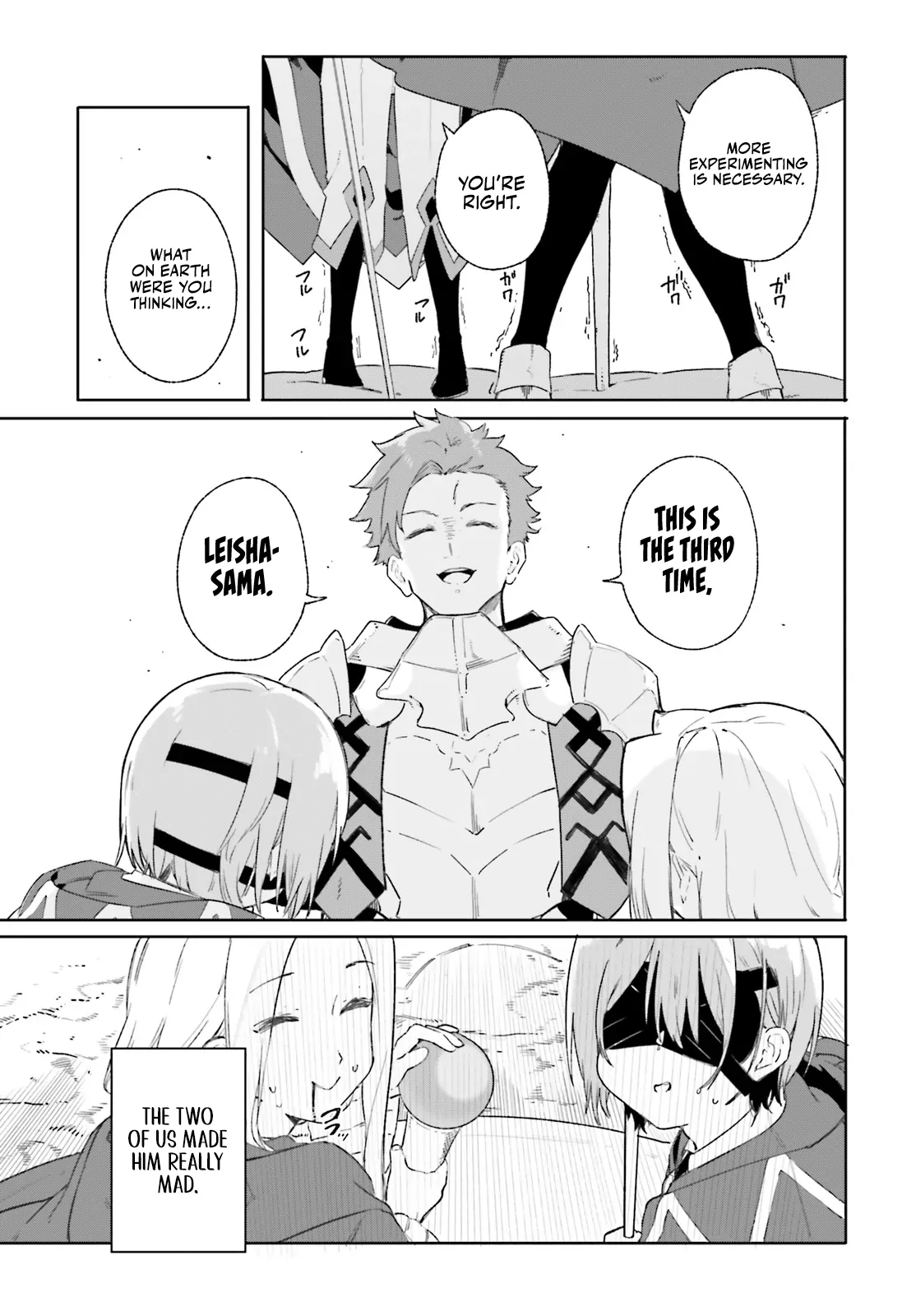 Kunon the Sorcerer Can See – Chapter 9 – Page 15