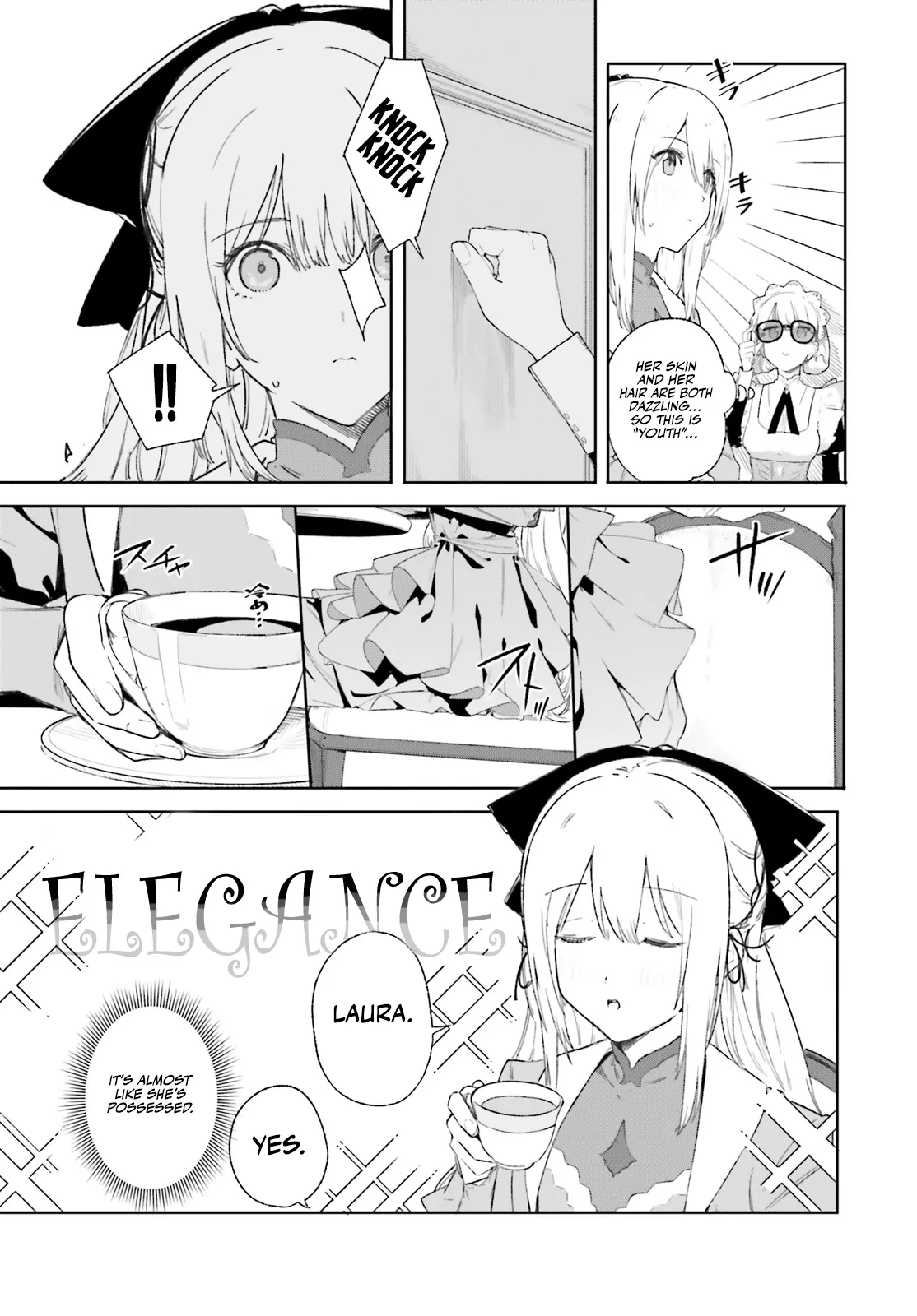 Kunon the Sorcerer Can See – Chapter 9 – Page 17