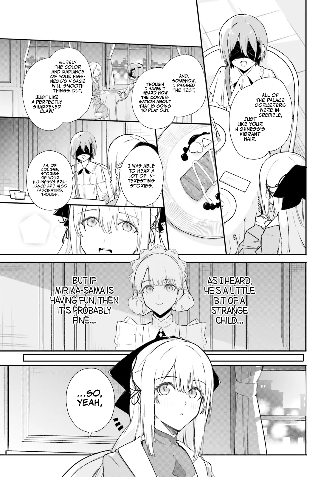 Kunon the Sorcerer Can See – Chapter 9 – Page 21