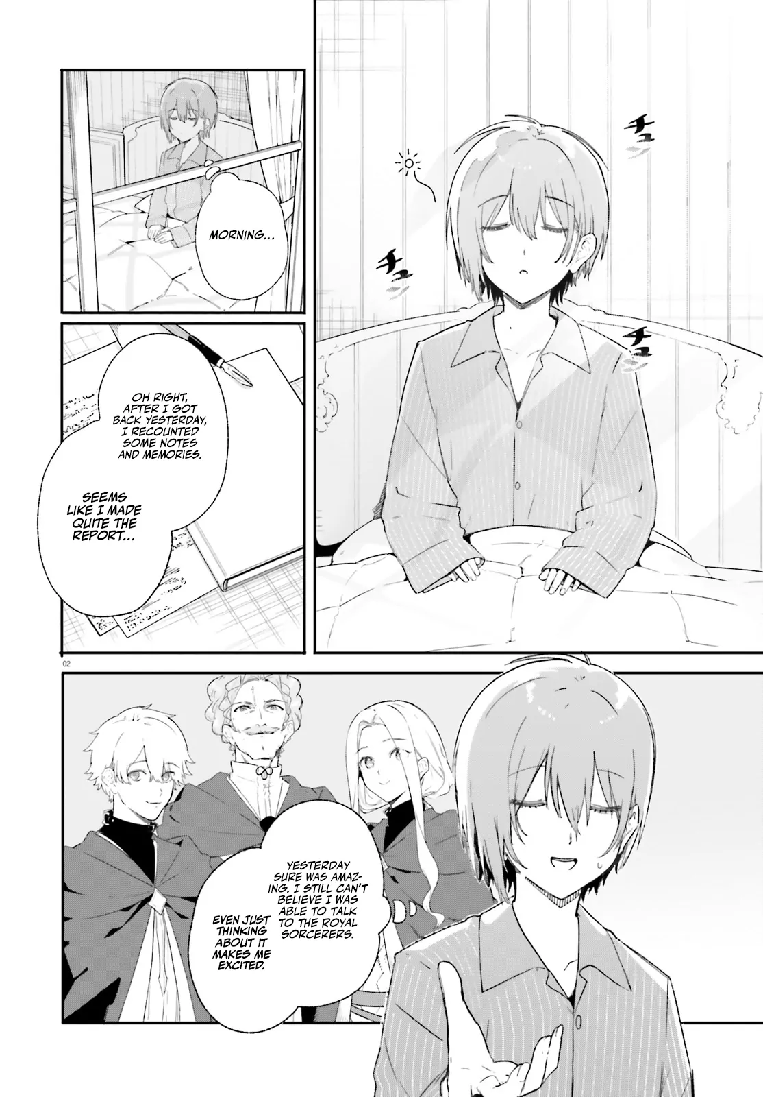 Kunon the Sorcerer Can See – Chapter 10 – Page 4