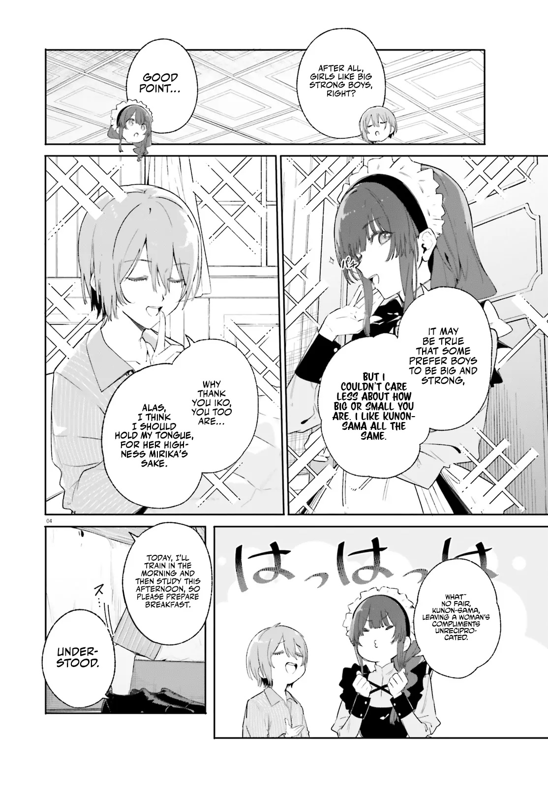 Kunon the Sorcerer Can See – Chapter 10 – Page 6