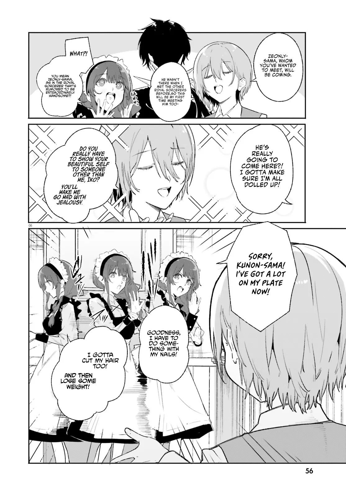 Kunon the Sorcerer Can See – Chapter 10 – Page 8