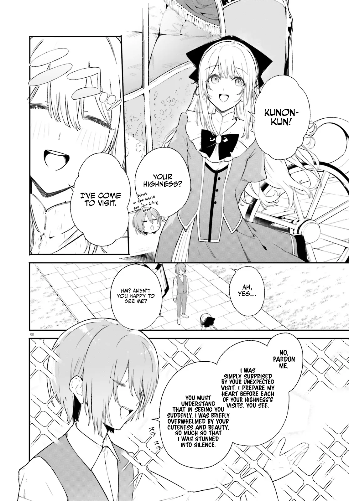 Kunon the Sorcerer Can See – Chapter 10 – Page 10