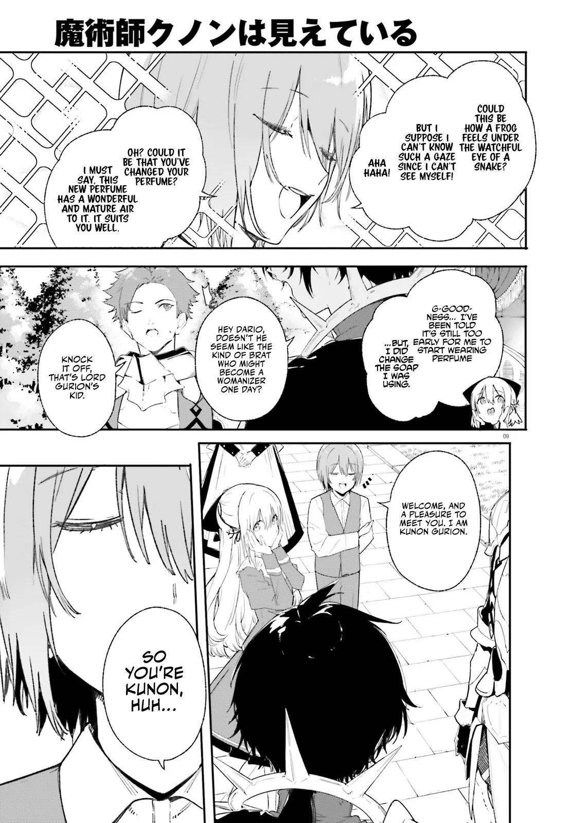 Kunon the Sorcerer Can See – Chapter 10 – Page 11