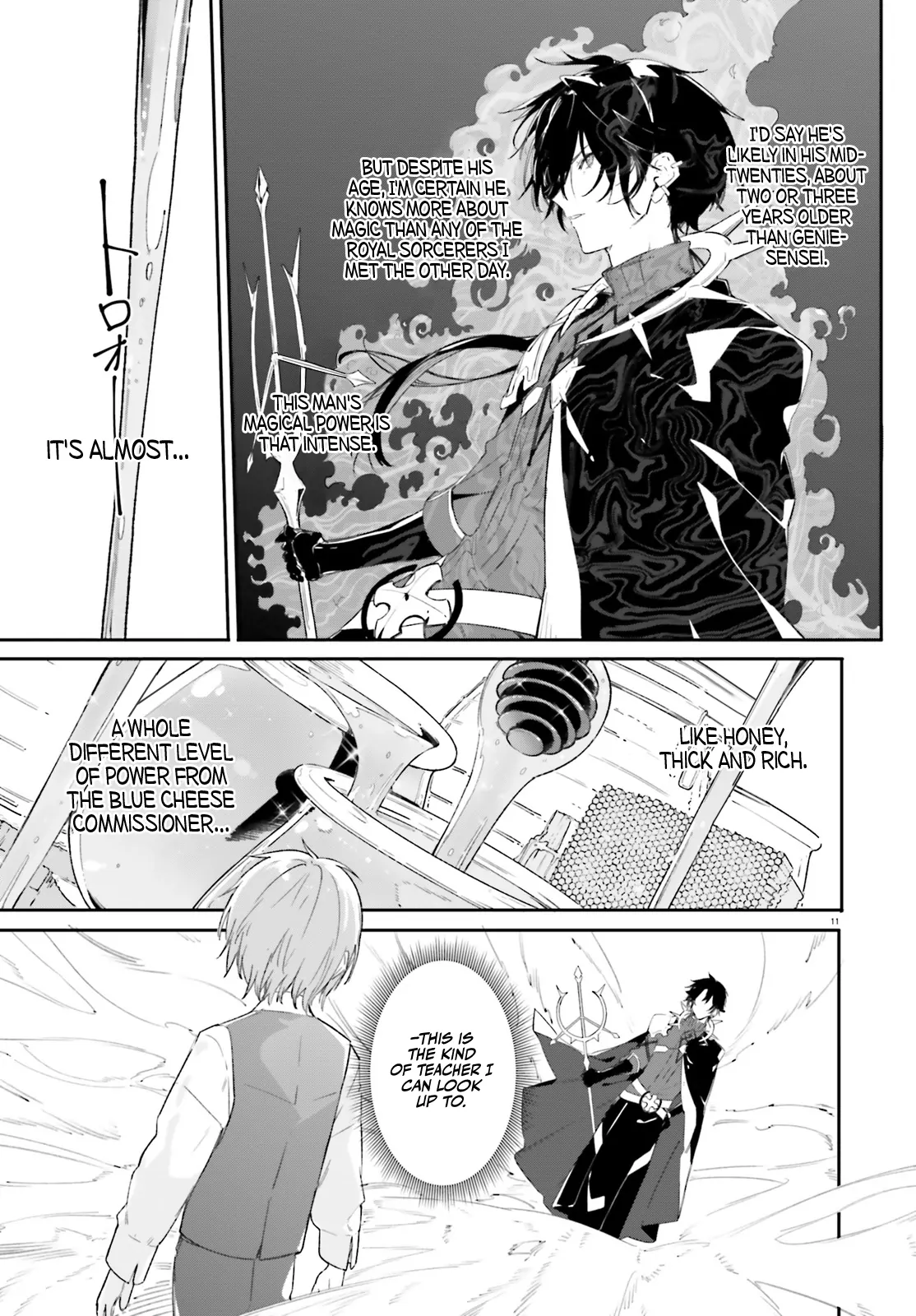 Kunon the Sorcerer Can See – Chapter 10 – Page 13