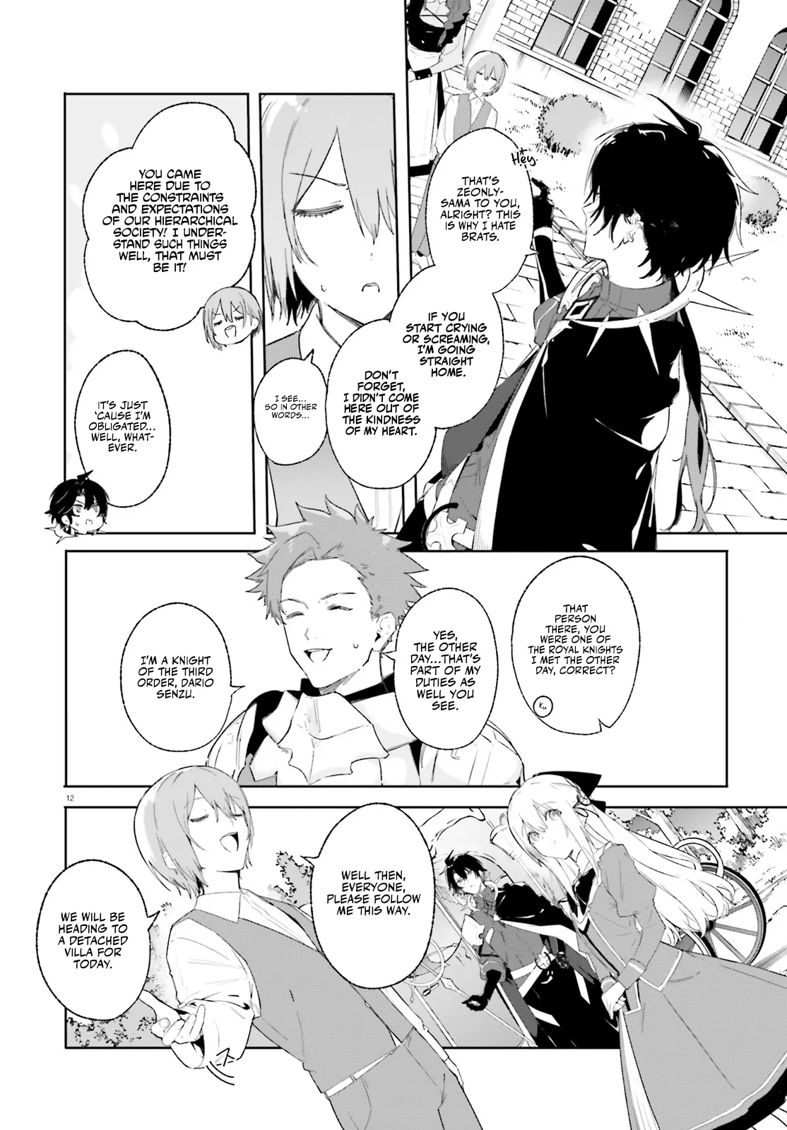 Kunon the Sorcerer Can See – Chapter 10 – Page 14