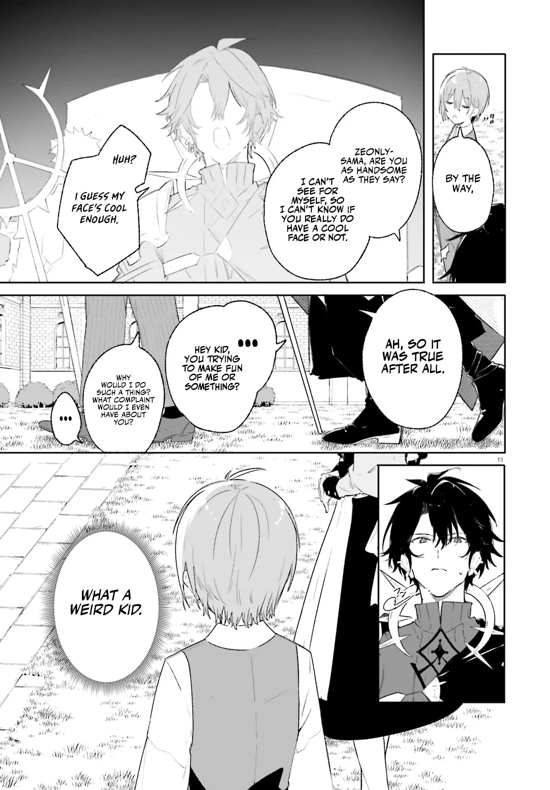 Kunon the Sorcerer Can See – Chapter 10 – Page 15