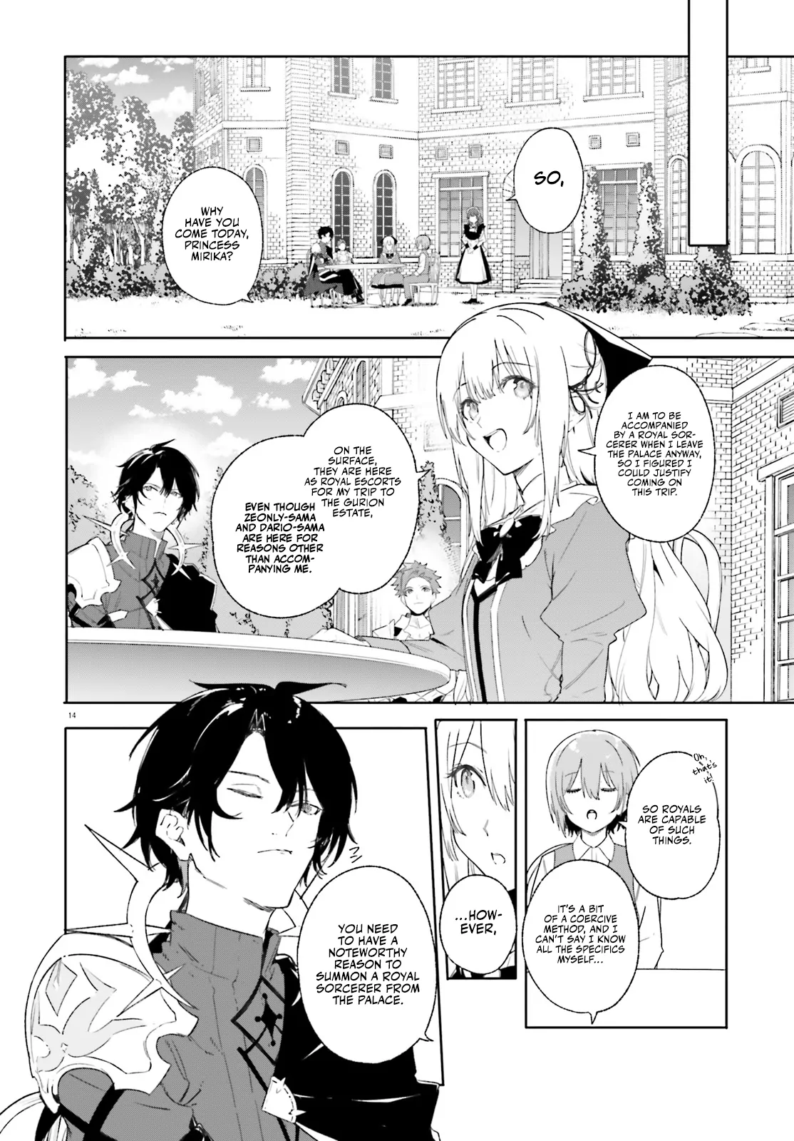 Kunon the Sorcerer Can See – Chapter 10 – Page 16