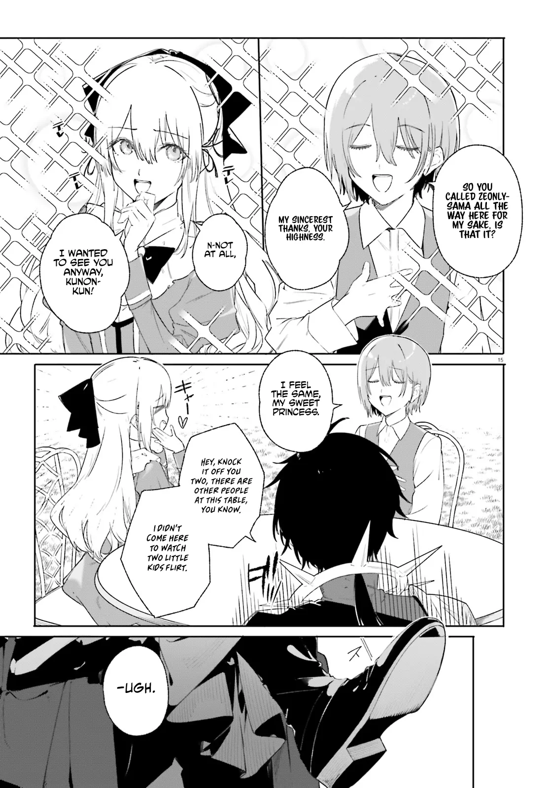 Kunon the Sorcerer Can See – Chapter 10 – Page 17